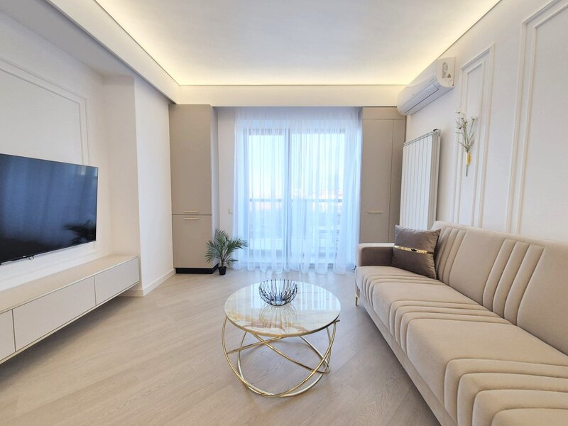 Pipera comision 0% Apartament 2 cam- Cortina North prima inchiriere - parcare subterana